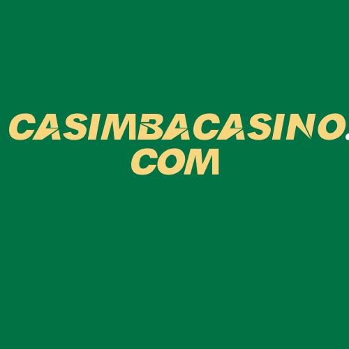 Logo da CASIMBACASINO